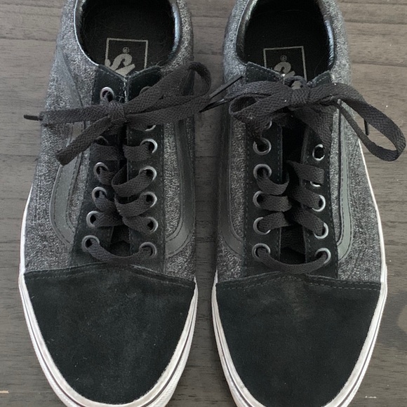 Black and Gray Vans - Picture 2 of 8